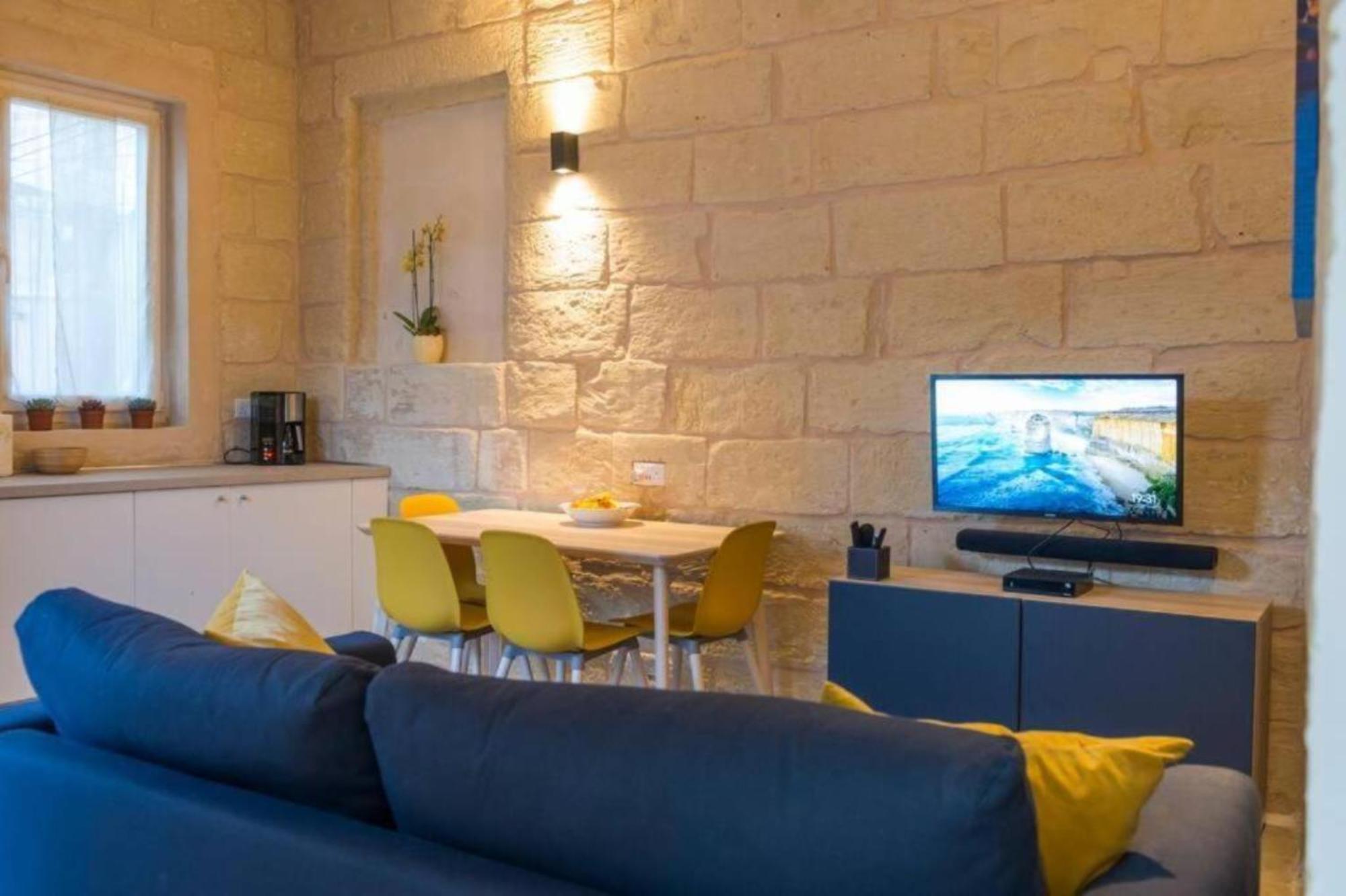 Authentic 1St Fl Apartment At The 3 Cities Marina Cospicua المظهر الخارجي الصورة