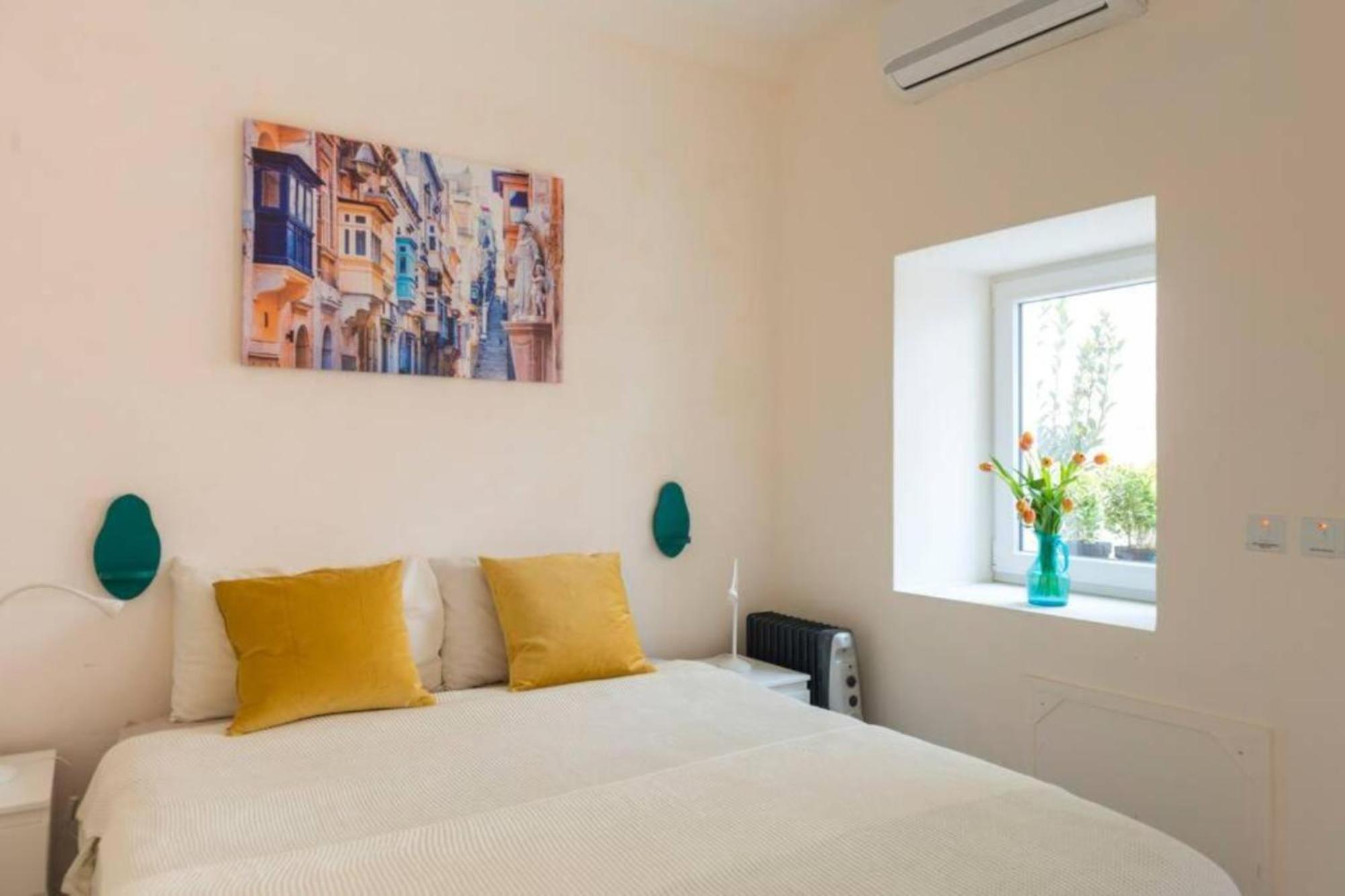 Authentic 1St Fl Apartment At The 3 Cities Marina Cospicua المظهر الخارجي الصورة