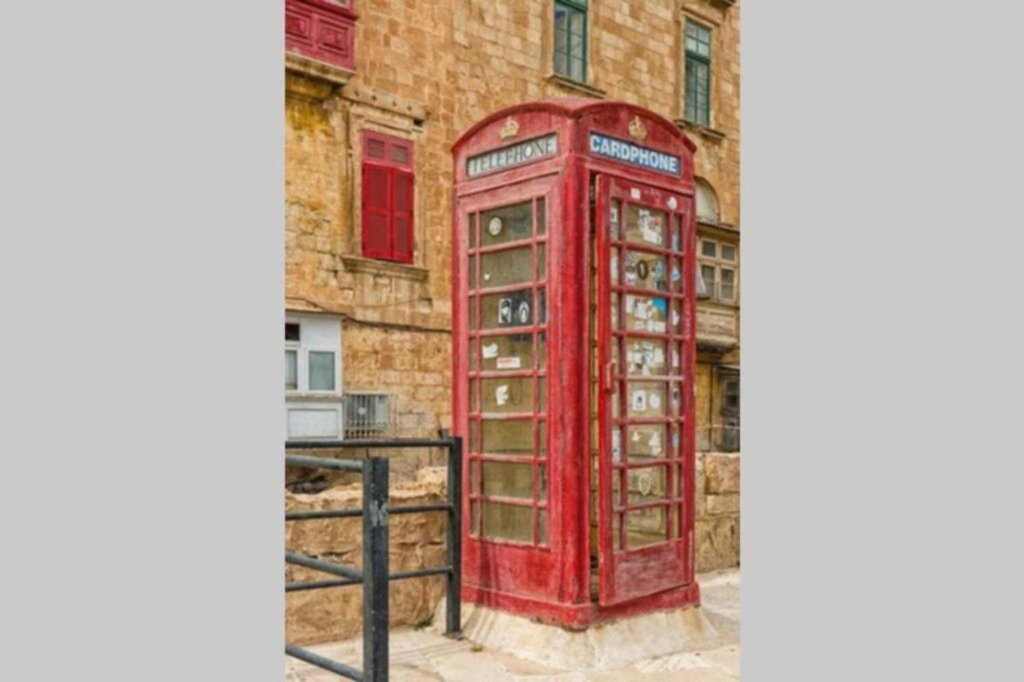 Authentic 1St Fl Apartment At The 3 Cities Marina Cospicua المظهر الخارجي الصورة