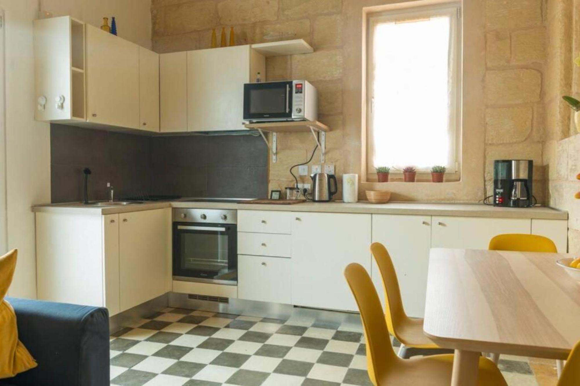 Authentic 1St Fl Apartment At The 3 Cities Marina Cospicua المظهر الخارجي الصورة