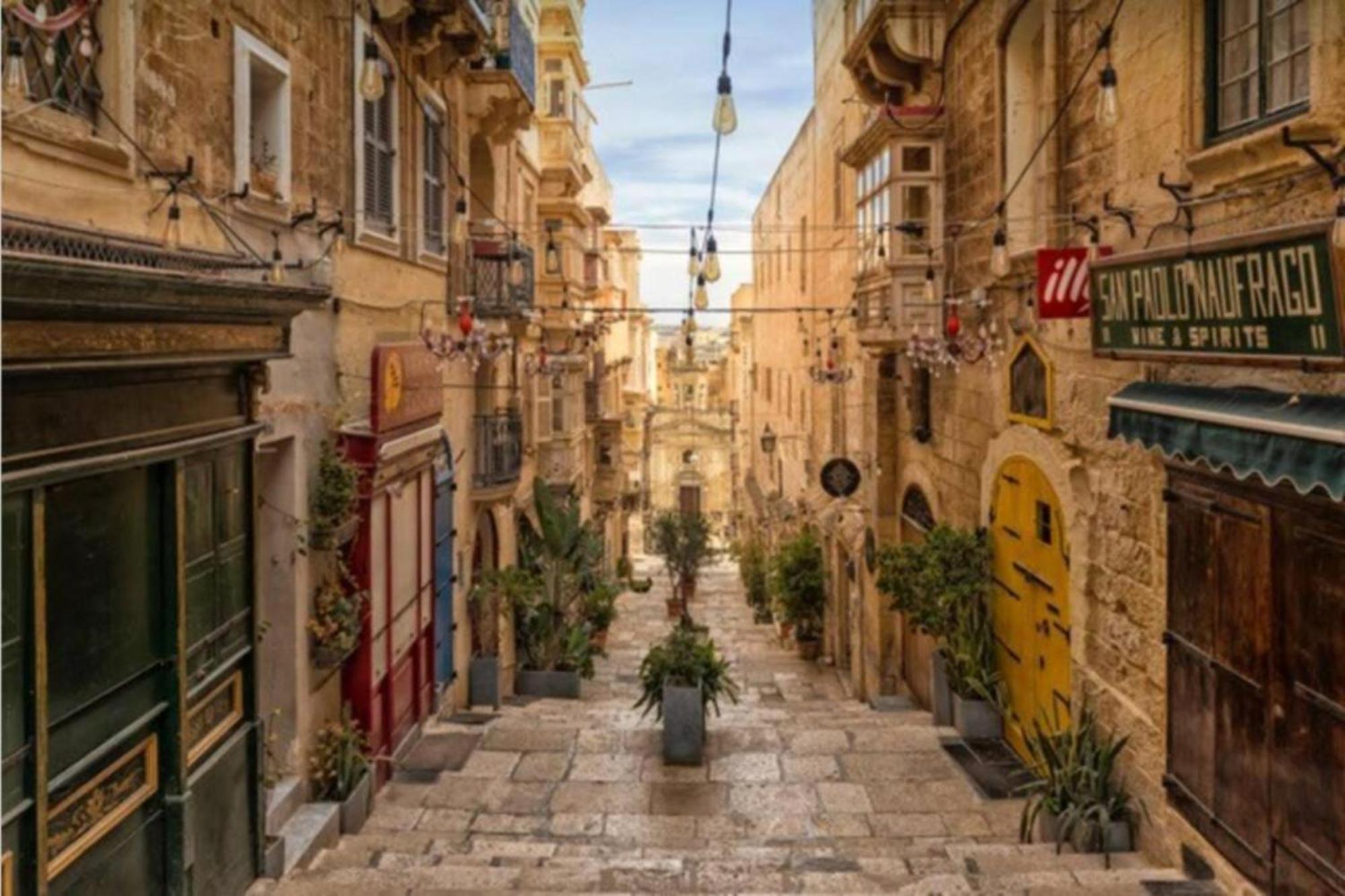 Authentic 1St Fl Apartment At The 3 Cities Marina Cospicua المظهر الخارجي الصورة