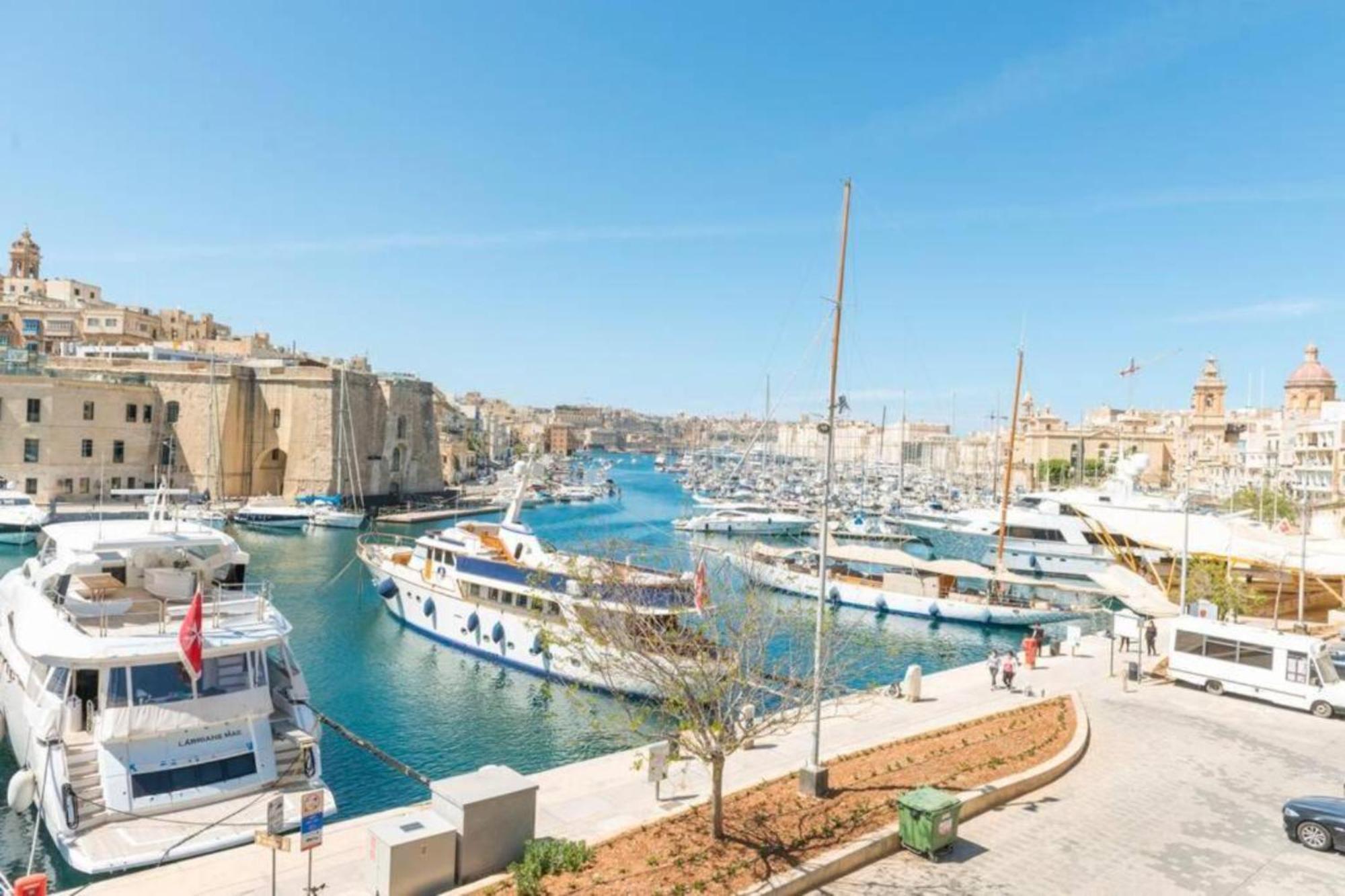 Authentic 1St Fl Apartment At The 3 Cities Marina Cospicua المظهر الخارجي الصورة