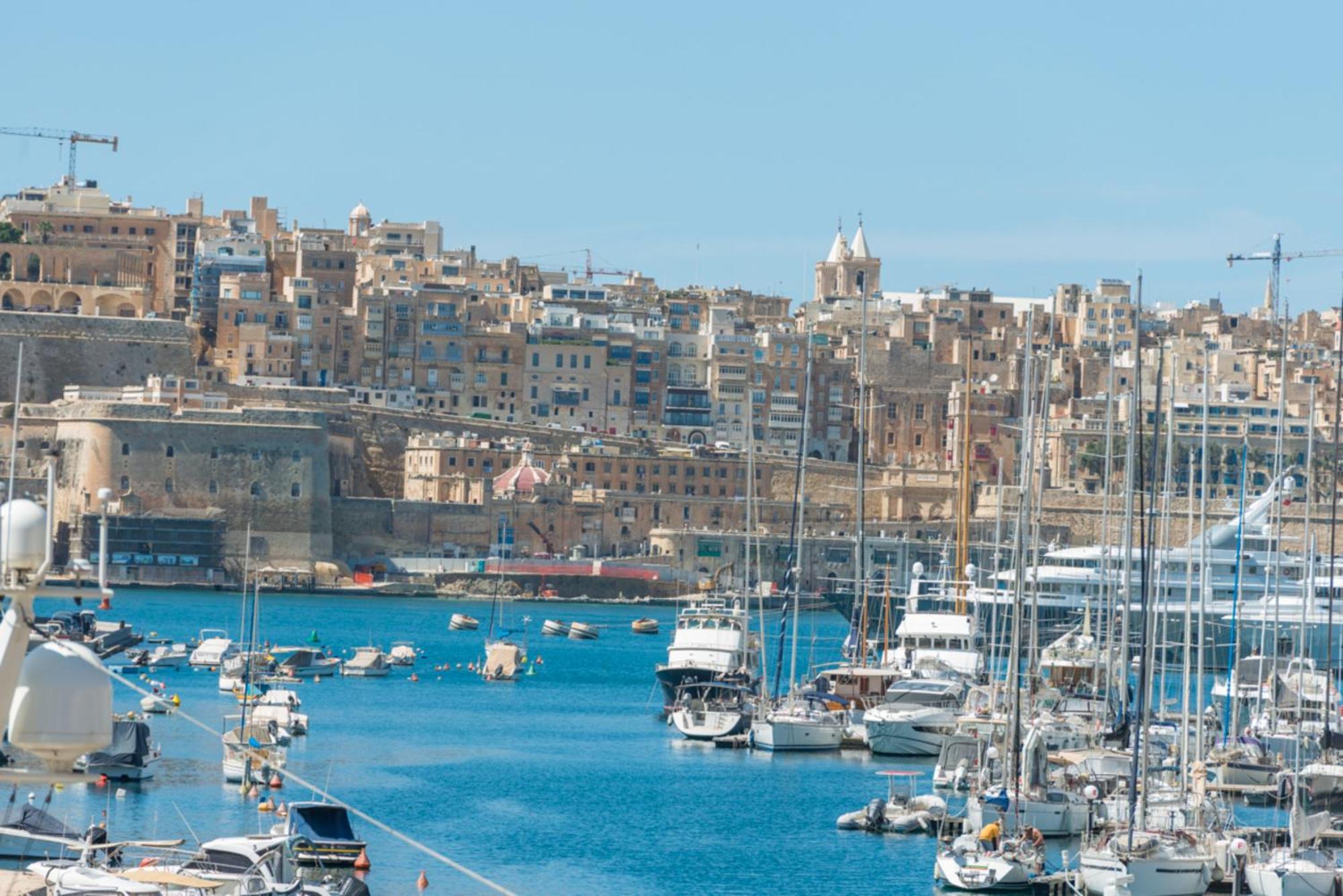 Authentic 1St Fl Apartment At The 3 Cities Marina Cospicua المظهر الخارجي الصورة